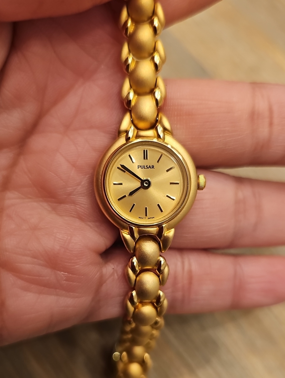 Vintage Pulsar Women's Bracelet Link Watch